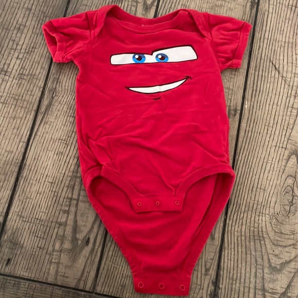 Disney One Pieces Lightning Mcqueen Little Boy Onesie Poshmark